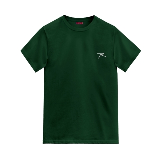 Raru %100 Cotton T-Shirt AGNITIO Green - RARU