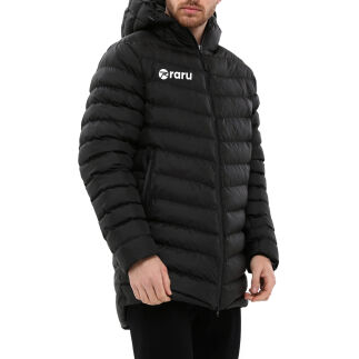 Raru Erkek Anorak MUNIO SİYAH - BÜYÜK BEDEN (1)
