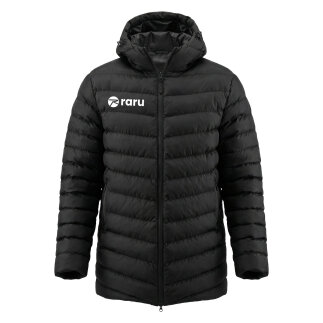 Raru Erkek Anorak MUNIO SİYAH - BÜYÜK BEDEN