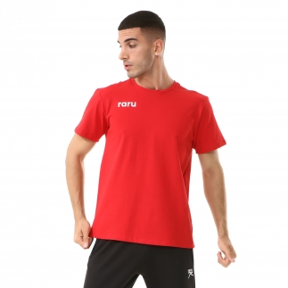 Raru Basic T-Shirt FALCO Red - RARU (1)