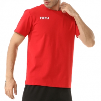 Raru Erkek Basic T-Shirt FALCO KIRMIZI - 1