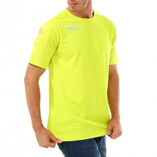 RARU - Raru Erkek Basic T-Shirt GRILL YEŞİL