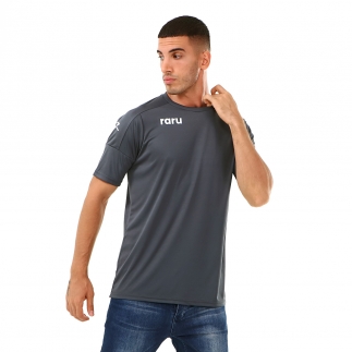 RARU - Raru Erkek Basic T-Shirt GRILLUS ANTRASİT (1)