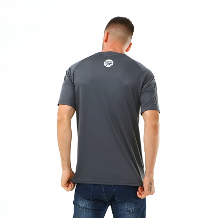 Raru Erkek Basic T-Shirt GRILLUS ANTRASİT - 4