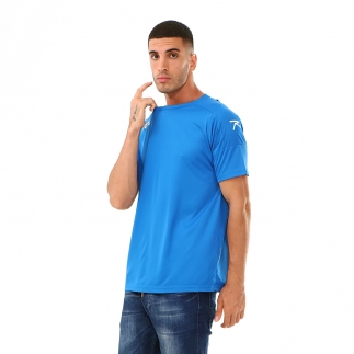 Raru Basic T-Shirt GRILLUS Saks Blue - RARU (1)
