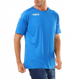 Raru Basic T-Shirt GRILLUS Saks Blue - RARU