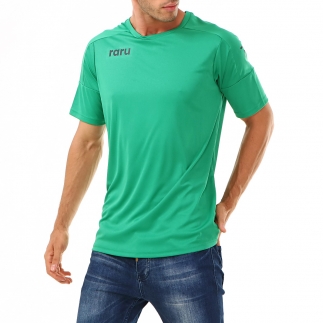RARU - Raru Erkek Basic T-Shirt GRILLUS YEŞİL
