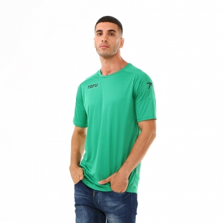 Raru Erkek Basic T-Shirt GRILLUS YEŞİL - Thumbnail