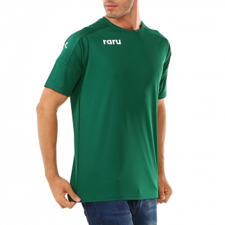 RARU - Raru Erkek Basic T-Shirt GRILLUS YEŞİL
