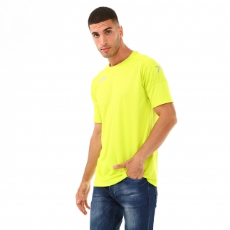 Basic T-Shirt GRILL YEŞİL - RARU (1)