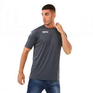 Basic T-Shirt GRILLUS ANTRASİT - RARU (1)