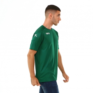 Basic T-Shirt GRILLUS YEŞİL - RARU (1)