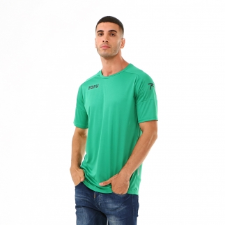 Basic T-Shirt GRILLUS YEŞİL - RARU (1)