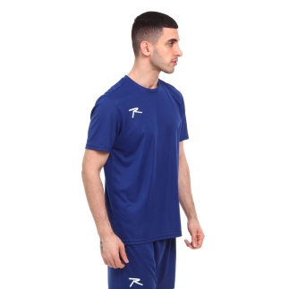 Basıc T-Shirt RUBER LACİVERT - RARU (1)