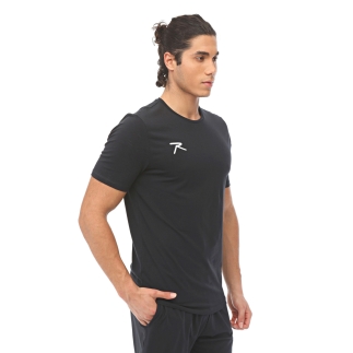 Basic T-Shirt SOMNIO LACİVERT - RARU (1)