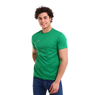 Basic T-Shirt TRES YEŞİL - RARU (1)