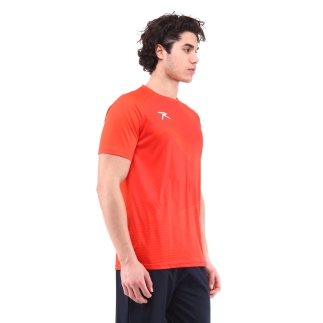 Raru Digital Printed T-Shirt JUSTA Orange - RARU (1)
