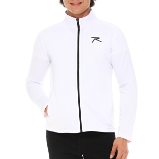 Raru Full-Zip Topwear VENTUS White - RARU