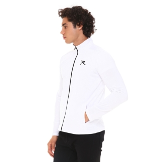 Raru Full-Zip Topwear VENTUS White - RARU (1)