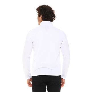 Fermuarlı Üst VENTUS BEYAZ - 4