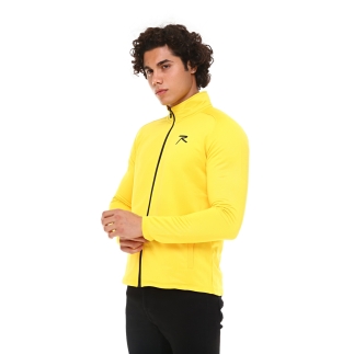 Raru Full-Zip Topwear VENTUS Yellow - RARU (1)