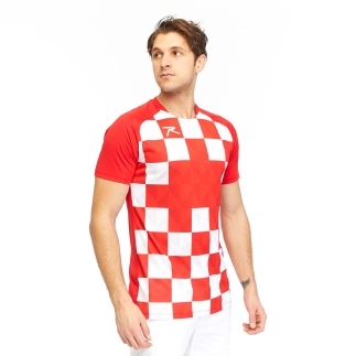 Forma T-Shirt QUADRUM KIRMIZI - BÜYÜK BEDEN (1)