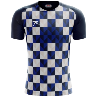 Forma T-Shirt QUADRUM LACİVERT - BÜYÜK BEDEN