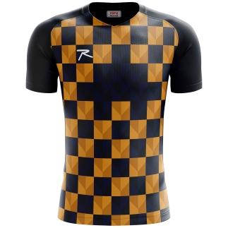 Forma T-Shirt QUADRUM SARI - BÜYÜK BEDEN