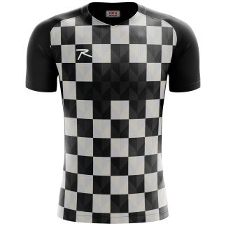 Forma T-Shirt QUADRUM SİYAH - BÜYÜK BEDEN