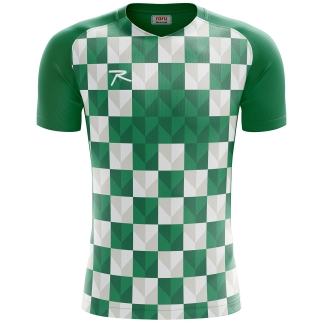 Forma T-Shirt QUADRUM YEŞİL - BÜYÜK BEDEN