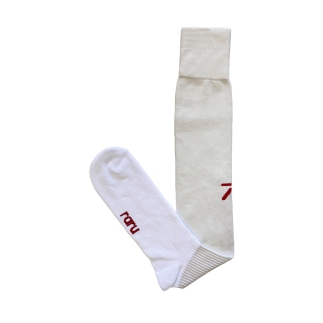Raru Erkek Futbol Çorabı EGO BEYAZ - 2