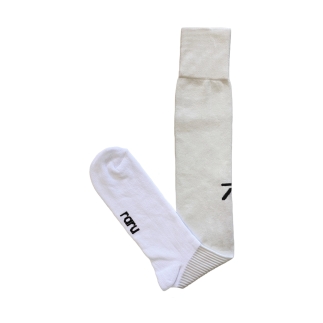 RARU - Raru Erkek Futbol Çorabı EGO BEYAZ (1)