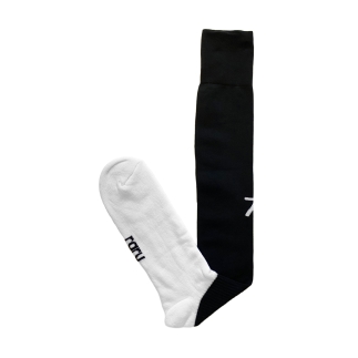 Raru Erkek Futbol Çorabı EGO SİYAH - 2