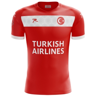 Türkiye Erkek Milli Hentbol Forması 2022-23 KIRMIZI 