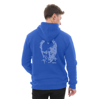 Atatürk Baskılı Kapüşonlu Sweatshirt LEPIDUS SAKS - R.SPQOR
