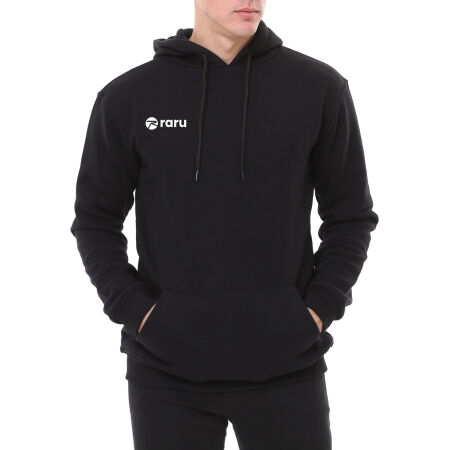 Atatürk Baskılı Kapüşonlu Sweatshirt LEPIDUS SİYAH - 2