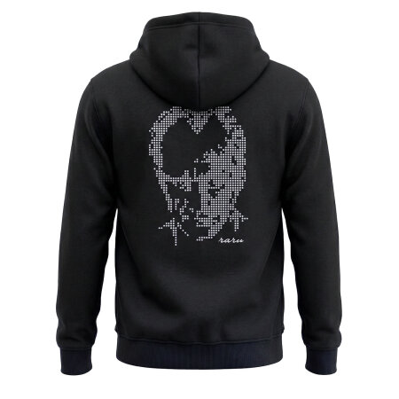 Atatürk Baskılı Kapüşonlu Sweatshirt LEPIDUS SİYAH - 1