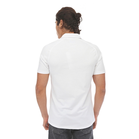 Polo Pike T-Shirt SPERO BEYAZ - 4