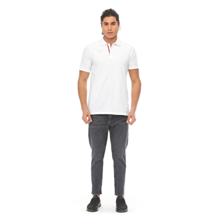 Polo Pike T-Shirt SPERO BEYAZ - 5