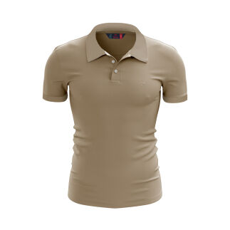 Polo T-Shirt ASTRUM BEJ - RARU