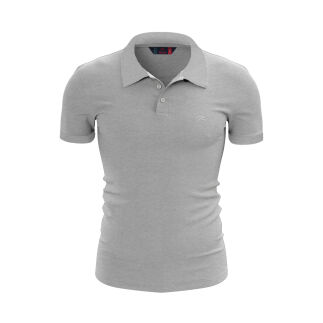 Polo T-Shirt ASTRUM GRİ MELANJ - RARU