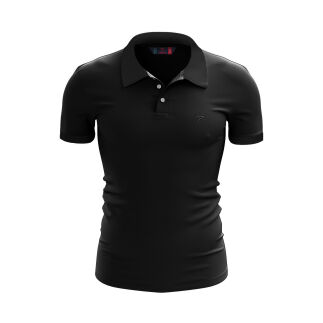 Polo T-Shirt ASTRUM SİYAH - RARU