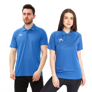 Raru Polo T-Shirt CERES Saks Blue - RARU