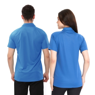 Raru Polo T-Shirt CERES Saks Blue - RARU (1)