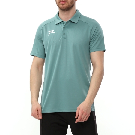 Raru Unisex Polo T-Shirt CERES YEŞİL - 1