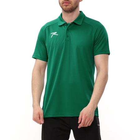 Raru Unisex Polo T-Shirt CERES YEŞİL - 1