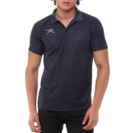 Raru Erkek Polo T-Shirt FLUCTUS ANTRASİT - 1