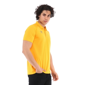 RARU - Raru Erkek Polo T-Shirt NOX ORANJ (1)
