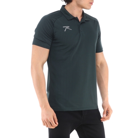 Raru Erkek Polo T-Shirt NOX YEŞİL - 1