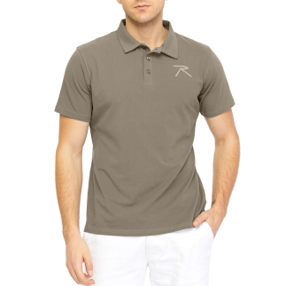 Raru Polo T-Shirt OSTENDO Brown - RARU